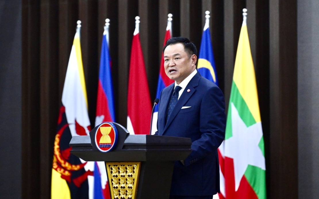 Thailand Pushes for Stronger, More Resilient ASEAN Ahead of Bloc's 60th Anniversary