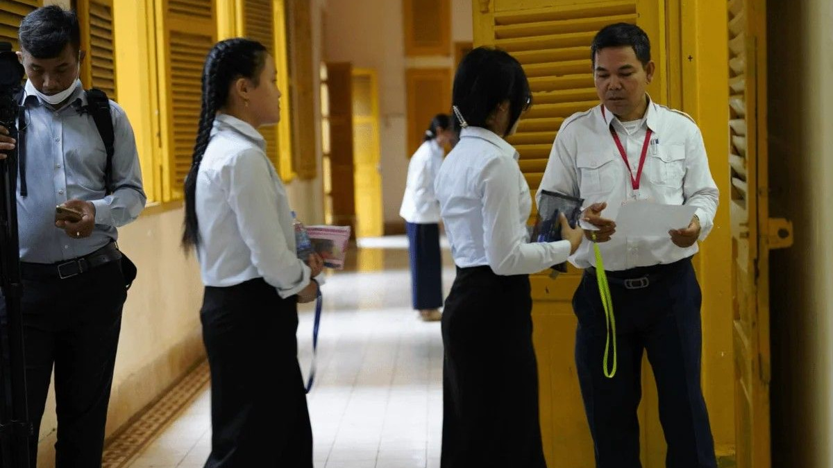 Cambodia's Grade 12 exams begin as 25 schools remain shuttered by Thai forces