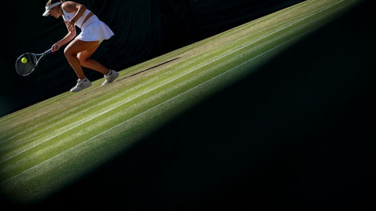Beyond the white dresses and strawberries: What Reuters photographers revealed about Wimbledon's competitive heart