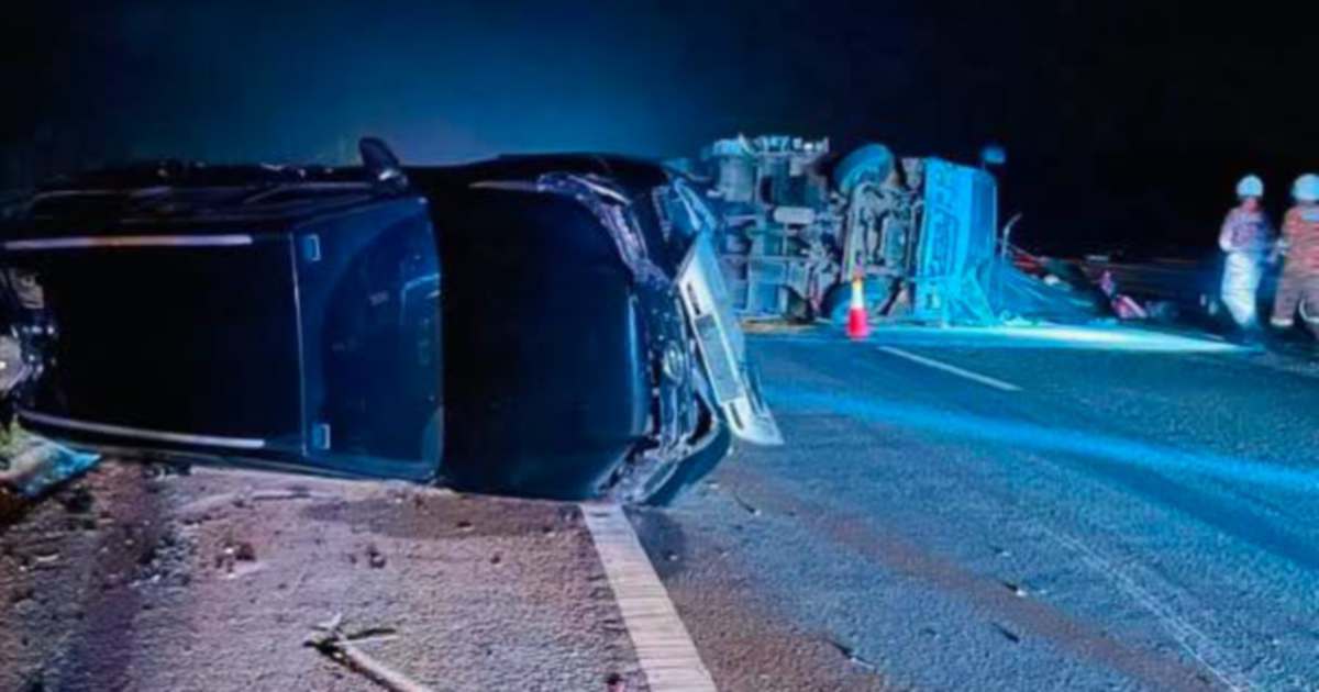 Three DPM Zahid's Media Officers Injured in East Coast Expressway Collision