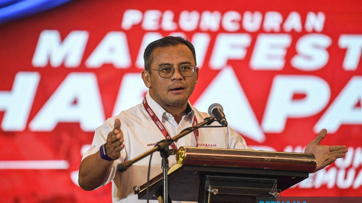 PH Govts Deliver Strong Economic Growth, Says Amirudin Ahead of Johor Polls