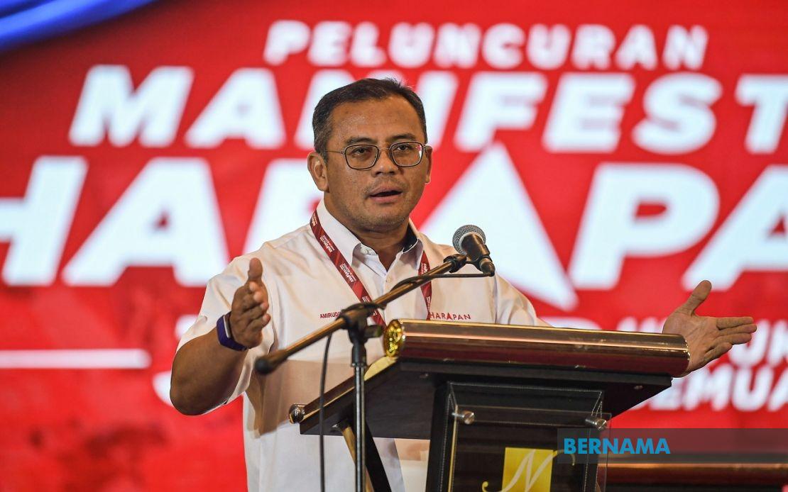 PH Govts Deliver Strong Economic Growth, Says Amirudin Ahead of Johor Polls