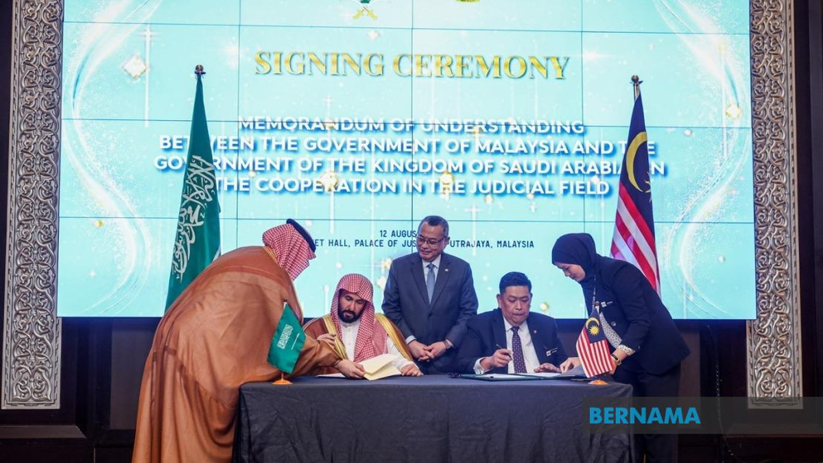 Malaysia and Saudi Arabia Forge Judicial Partnership Through Landmark Cooperation Agreement