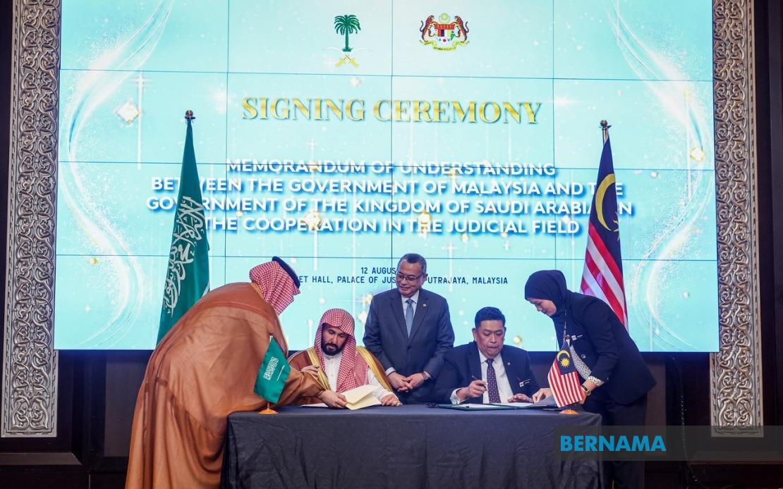 Malaysia and Saudi Arabia Forge Judicial Partnership Through Landmark Cooperation Agreement