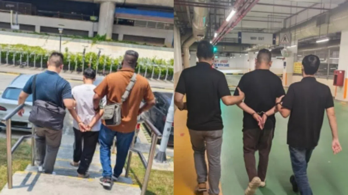 Two Malaysians arrested in Singapore for orchestrating Singpass identity theft scheme