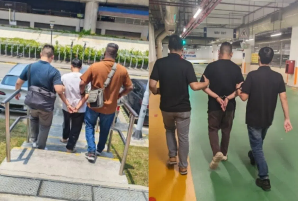 Two Malaysians arrested in Singapore for orchestrating Singpass identity theft scheme