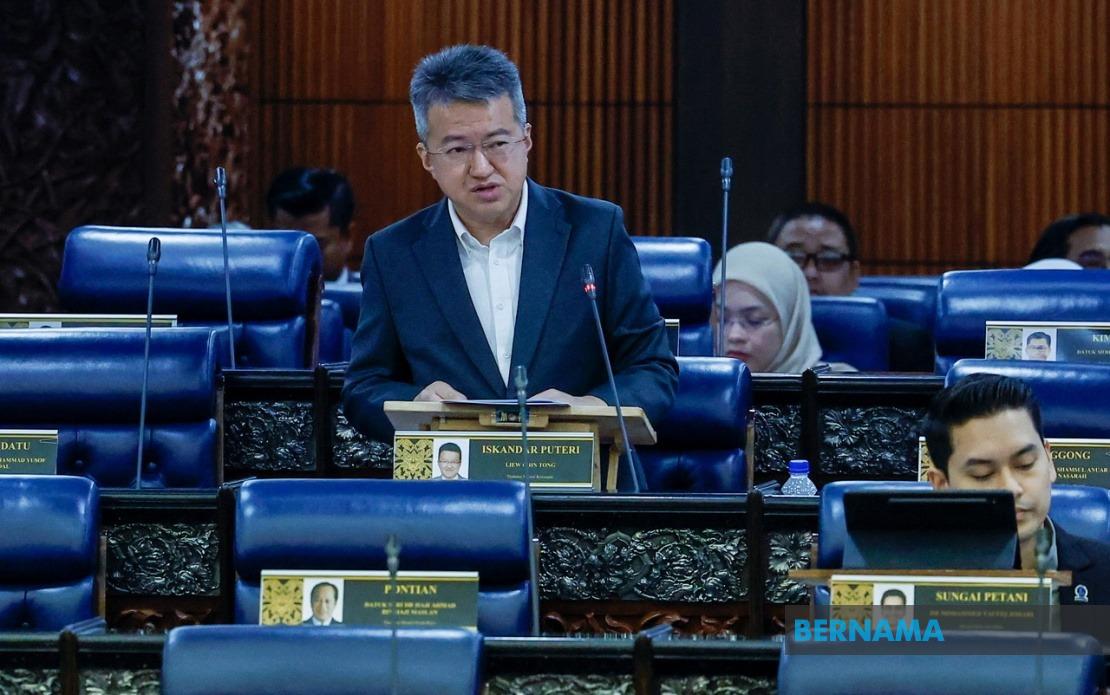 RM1.5 Billion Sabah Grant Boost Will Not Squeeze Development Funding, Says Liew