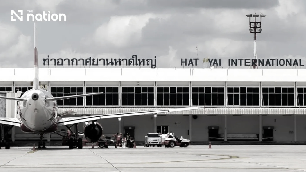 Hat Yai Airport runway shut down after fire engine incident forces flight diversions