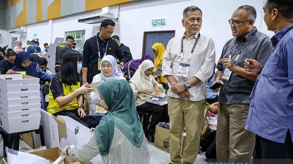 Election Commission Completes Final Checks Ahead of Johor State Election