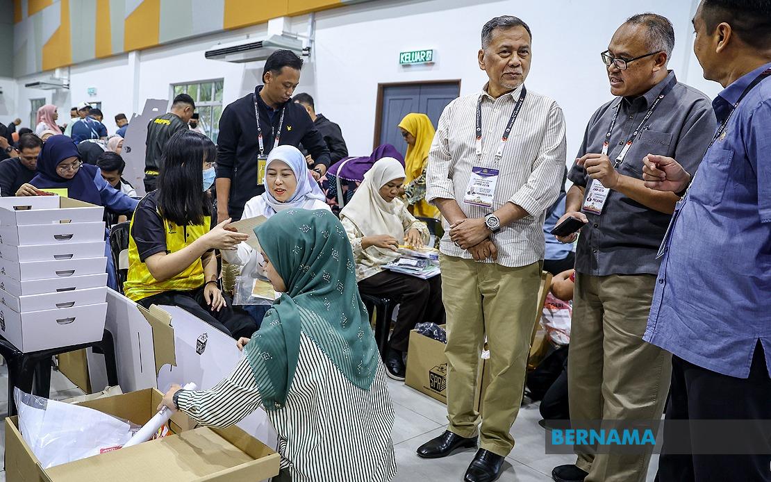 Election Commission Completes Final Checks Ahead of Johor State Election