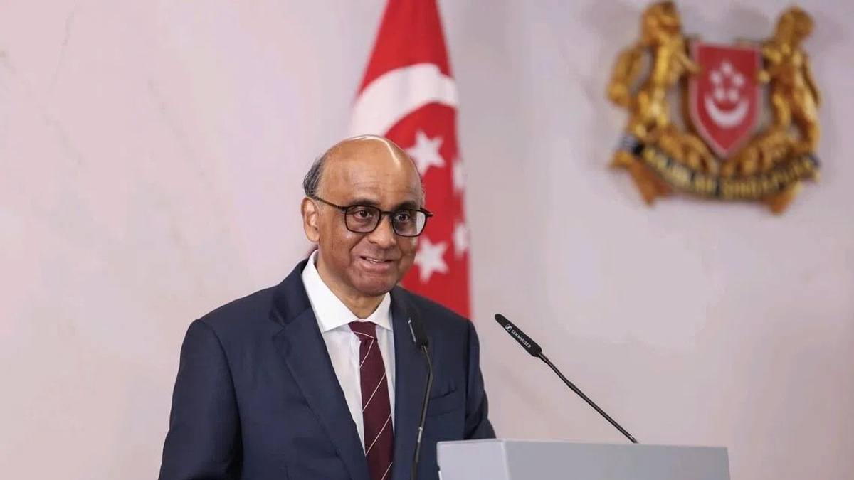 Singapore's President Tharman on deepening Malaysia ties: 'Let our hearts shake hands'