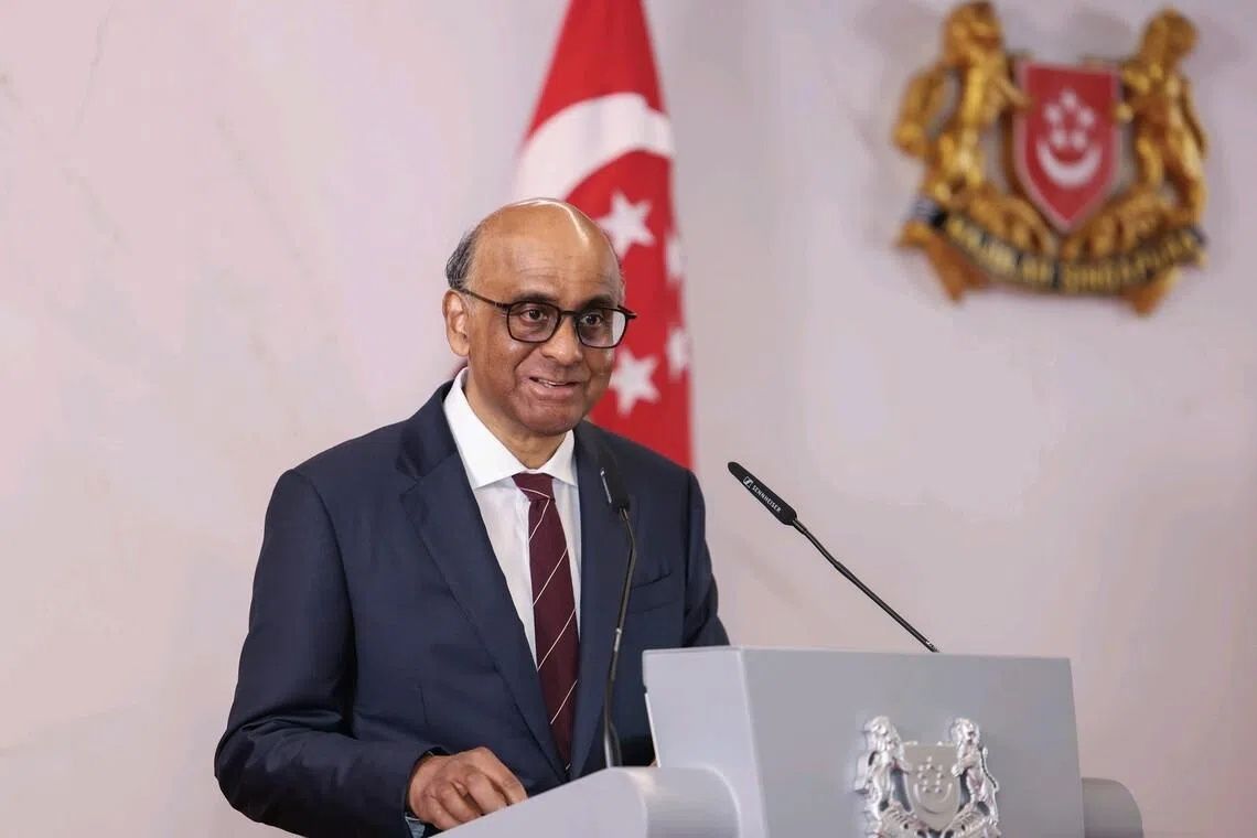 Singapore's President Tharman on deepening Malaysia ties: 'Let our hearts shake hands'