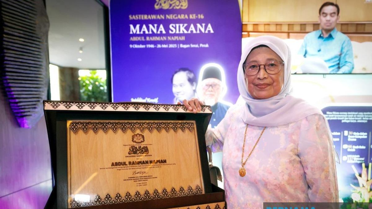 Mana Sikana Posthumously Honoured as 16th National Laureate