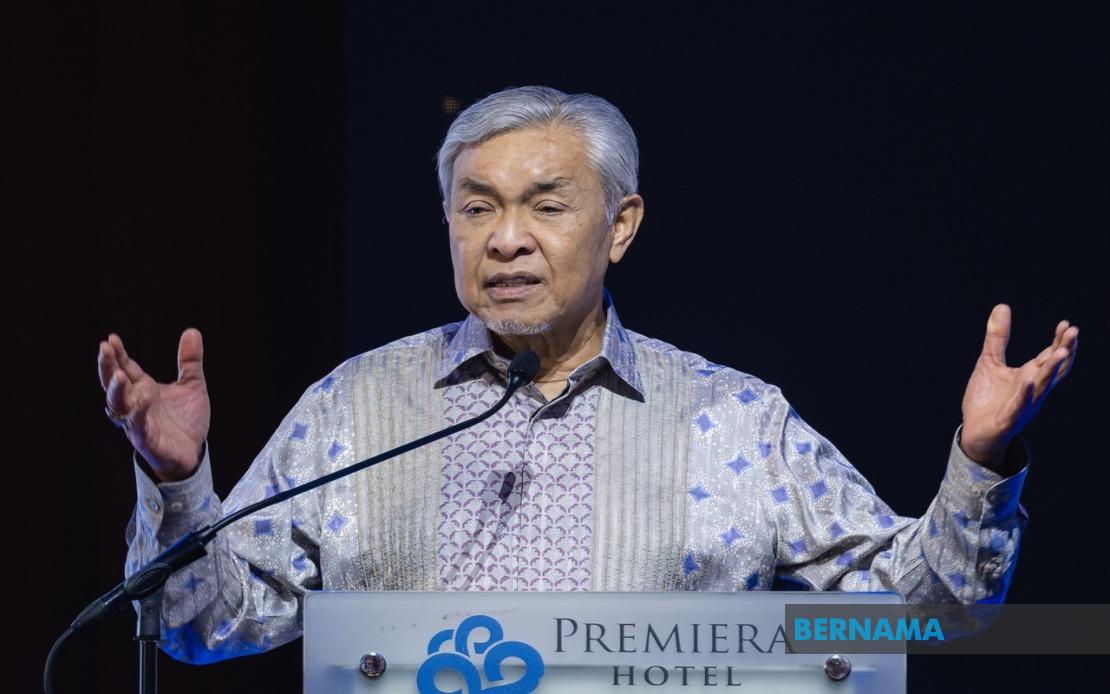 Ahmad Zahid: Rural Roads in Sabah and Sarawak Under Consideration for 2027 Budget