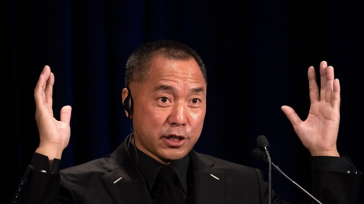 Chinese Billionaire Guo Wengui Sentenced to 30 Years for Defrauding Over 1,000 Investors Worldwide