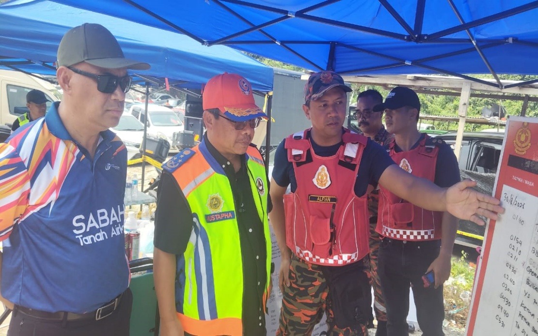 Kampung Lok Buta Fire: Over 200 Displaced, Three Children Dead as Relief Centres Activated
