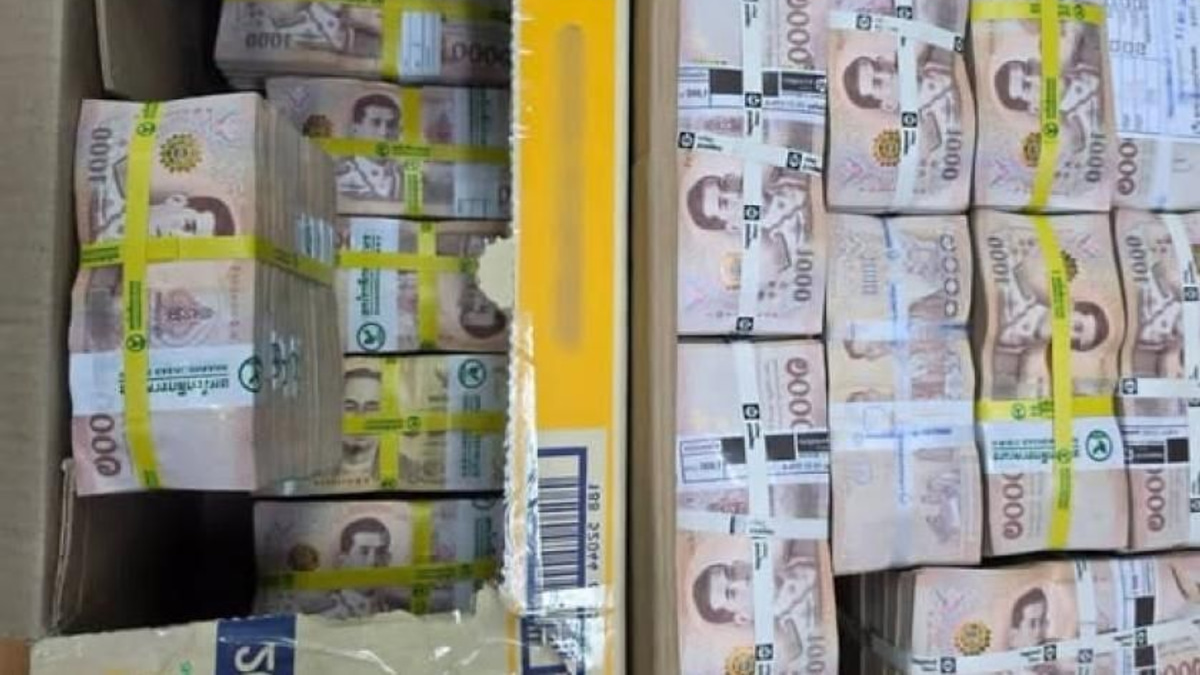 Myanmar Driver Caught Attempting to Smuggle 23 Million Baht Through Thai Border