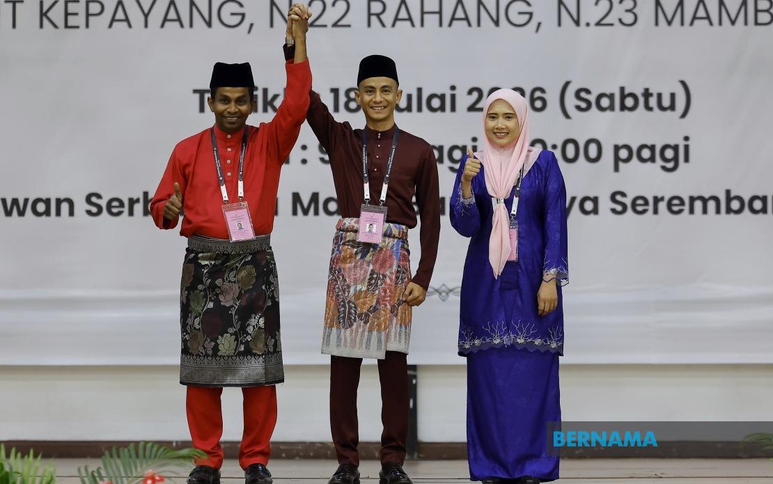 Datuk Ahmad Faez Eyes Labu Seat For PH, Pledges Development-Community Balance