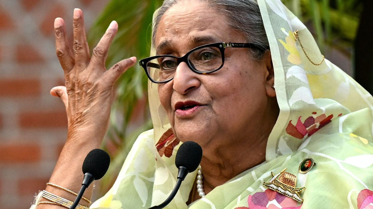 India Distances Itself from Hasina Virtual Address as Bangladesh Tightens Media Restrictions