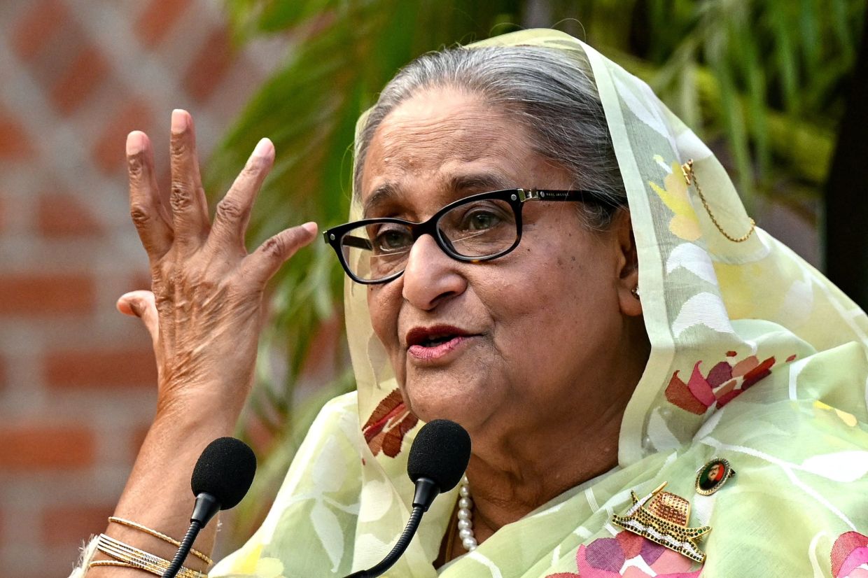India Distances Itself from Hasina Virtual Address as Bangladesh Tightens Media Restrictions