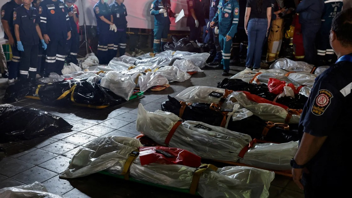 Bangkok Bar Fire Kills at Least 27, Thai PM Confirms