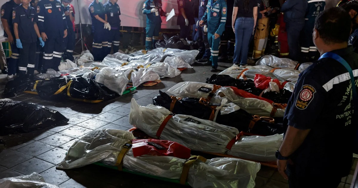 Bangkok Bar Fire Kills at Least 27, Thai PM Confirms