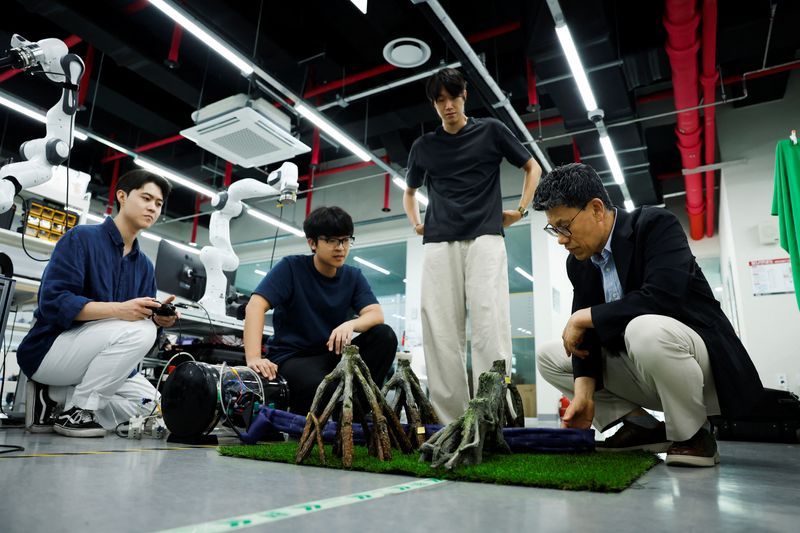 South Korea and US researchers develop robotic clothing that dresses wearers hands-free