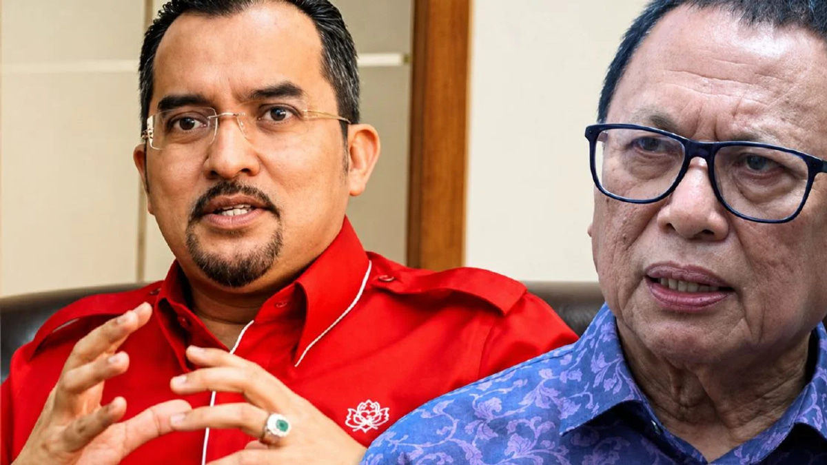 Asyraf Wajdi Rebuffs Puad Zarkashi in Sharp Exchange Over Party Exit and Palace Allegations