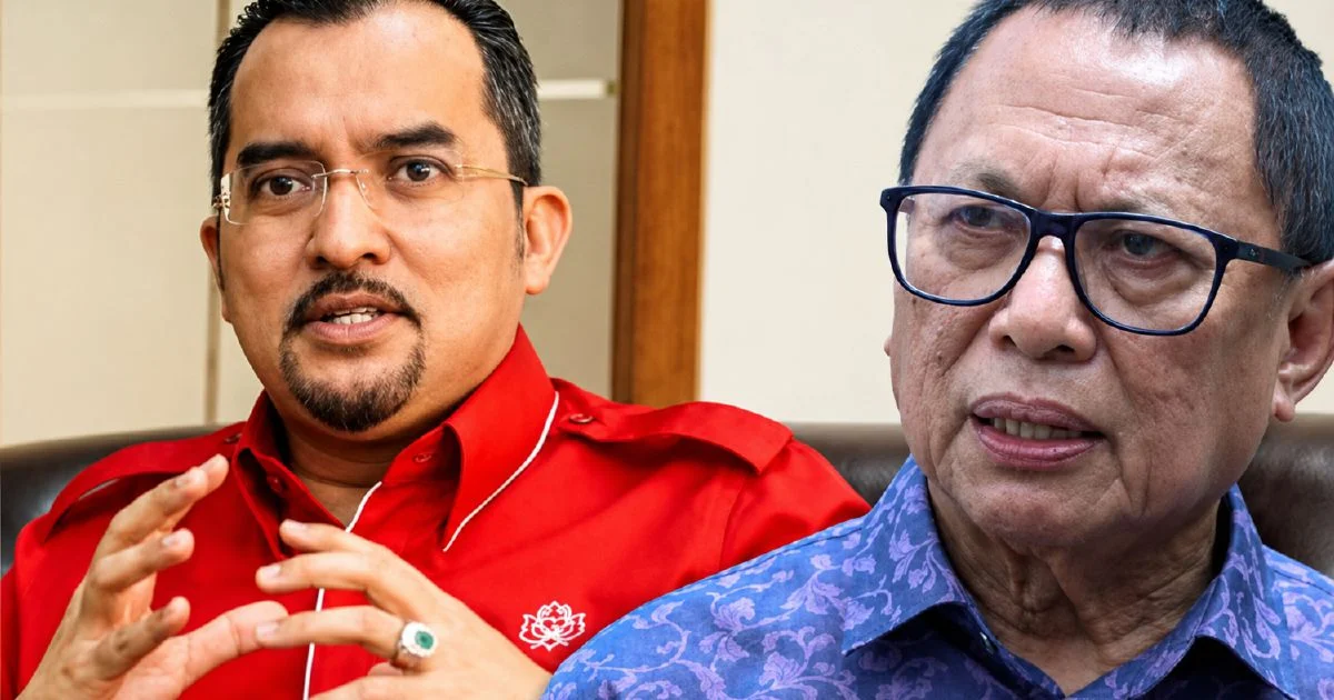 Asyraf Wajdi Rebuffs Puad Zarkashi in Sharp Exchange Over Party Exit and Palace Allegations