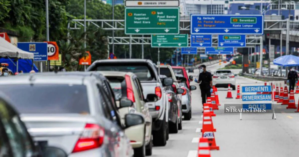 Malaysia Set to Raise Traffic Compound Fines to RM500 for Over 700 Offences