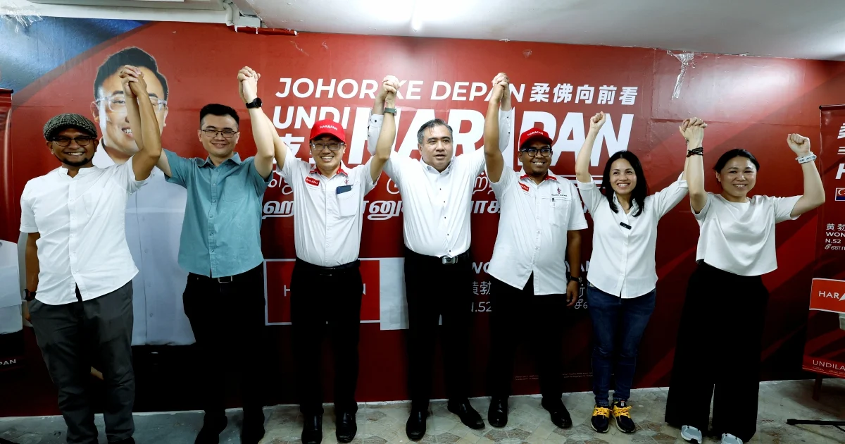 Johor MB selection will follow election victory, says Loke