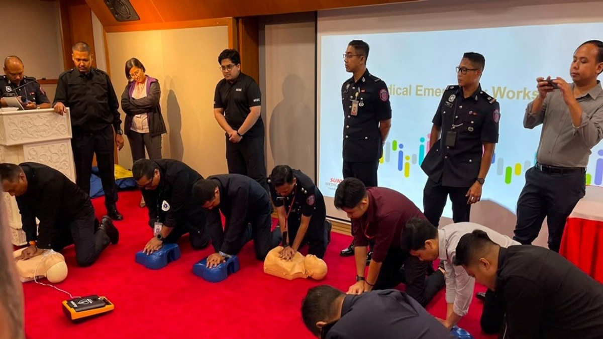 Malaysia's Race Against Time: How Sunway Medical Centre Is Expanding Life-Saving Defibrillators Across Kuala Lumpur