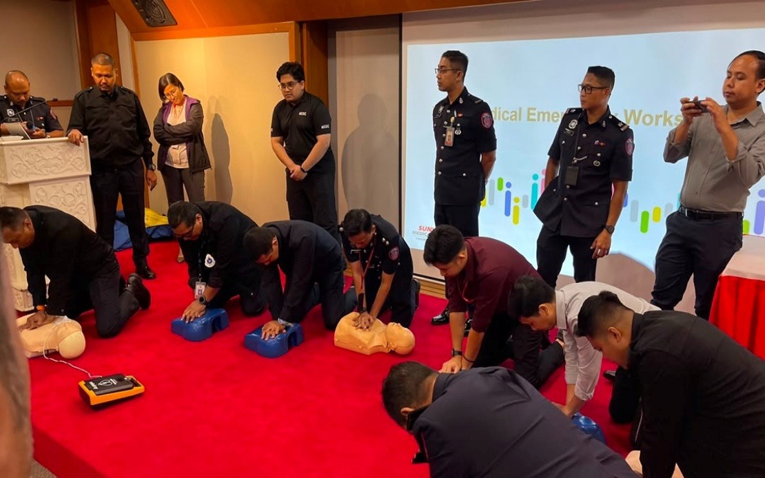 Malaysia's Race Against Time: How Sunway Medical Centre Is Expanding Life-Saving Defibrillators Across Kuala Lumpur