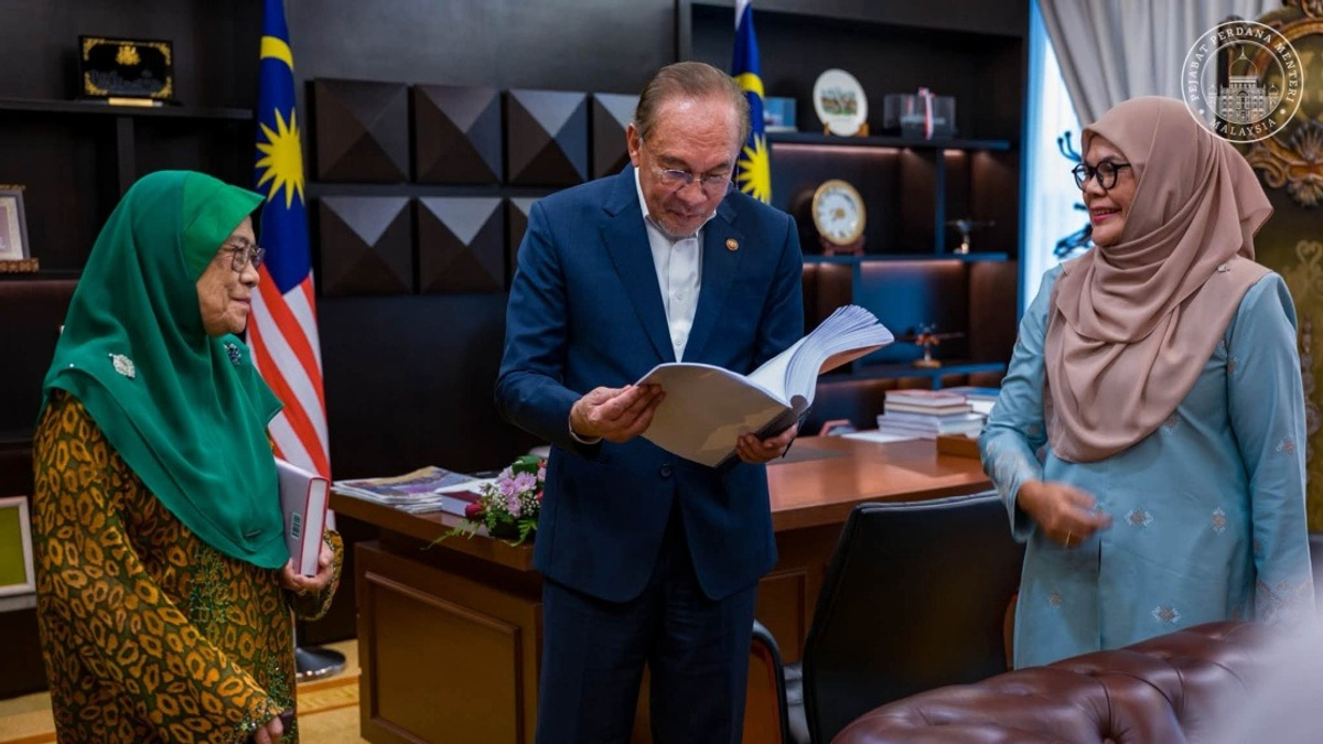 Anwar's Intellectual Legacy: New Book Documents PM's Political Philosophy and Vision
