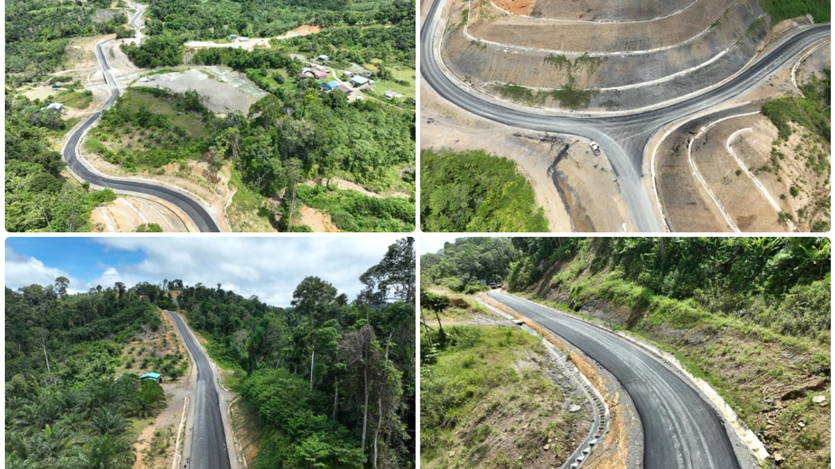 Sapulut-Pensiangan Road Completion Cuts Travel Time in Half, Opens Sabah Interior to Development