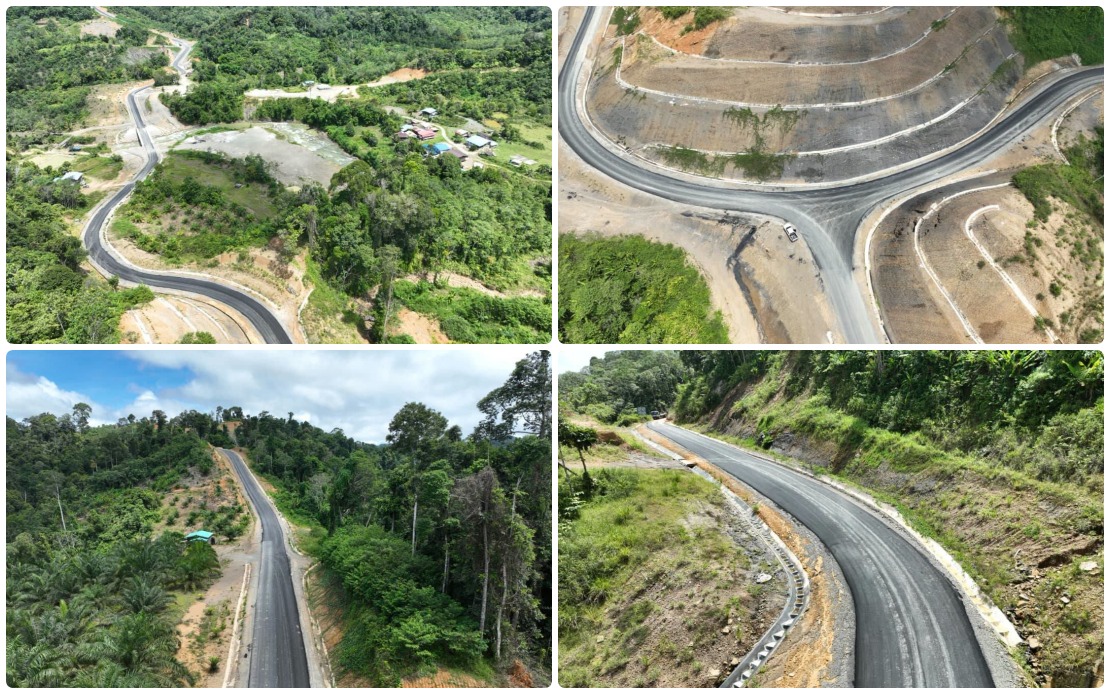Sapulut-Pensiangan Road Completion Cuts Travel Time in Half, Opens Sabah Interior to Development