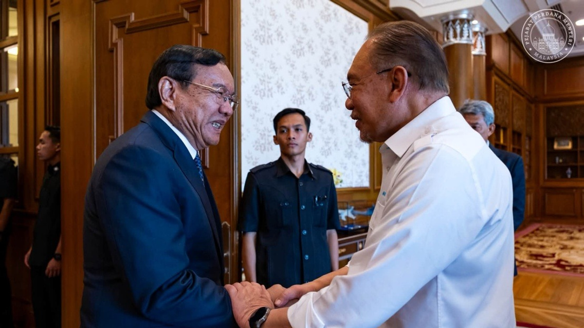Malaysia and Cambodia Chart Ambitious Agenda for Deepened Bilateral Ties