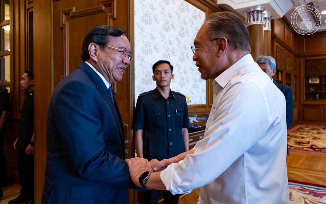 Malaysia and Cambodia Chart Ambitious Agenda for Deepened Bilateral Ties