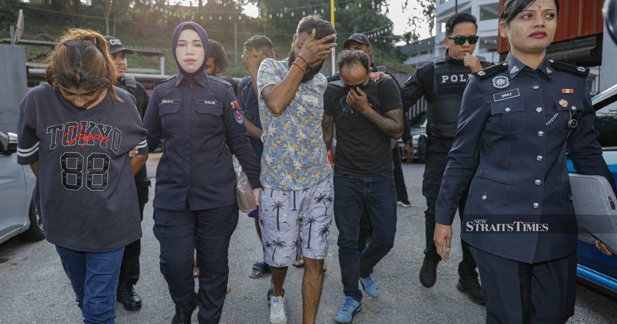Six charged over kidnapping of Singaporean for RM63,000 ransom in Johor
