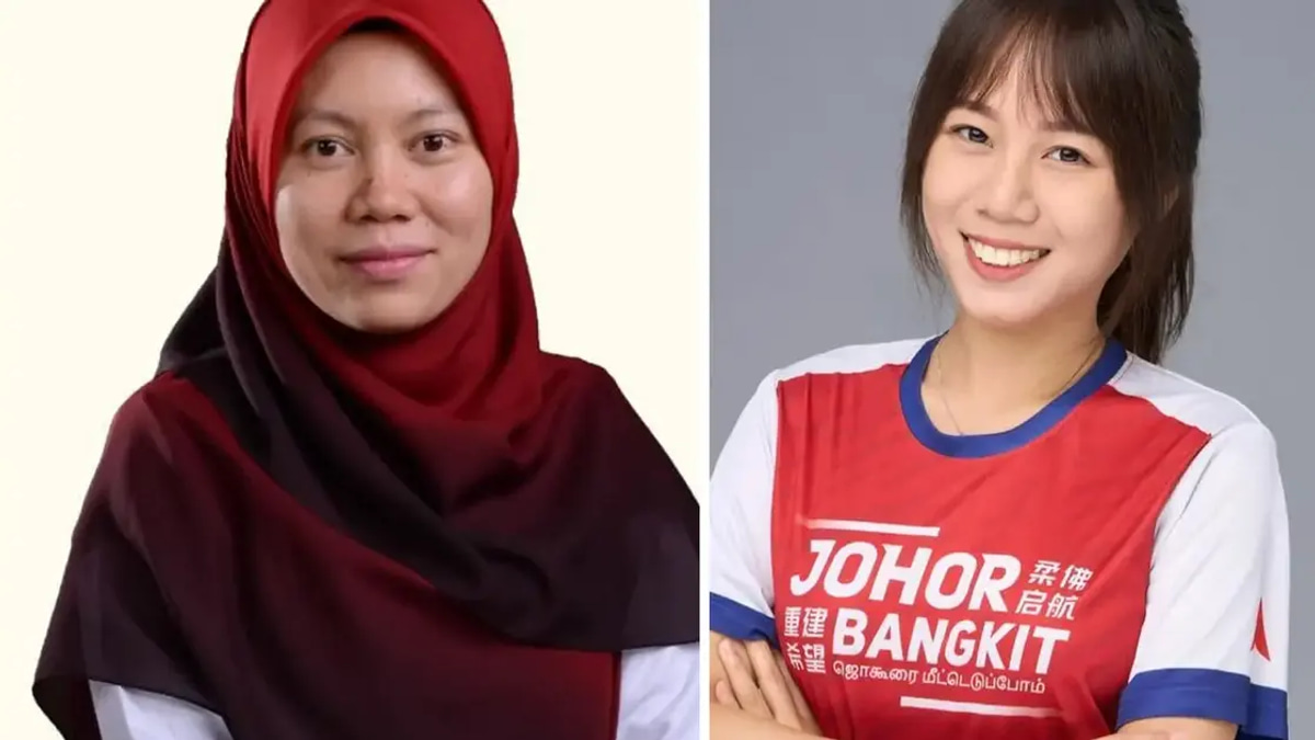 DAP Fields Private Secretary and Youth Chief in Johor State Polls