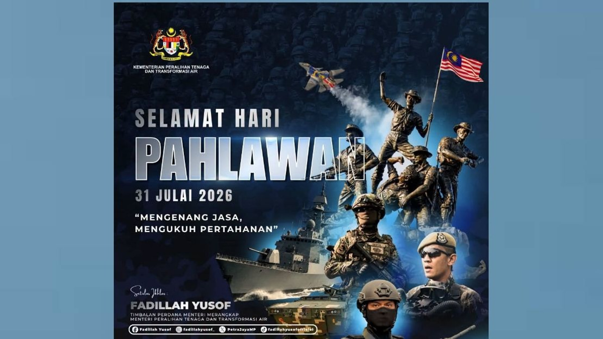 Fadillah Calls for National Reflection as Malaysia Marks Warriors Day 2026