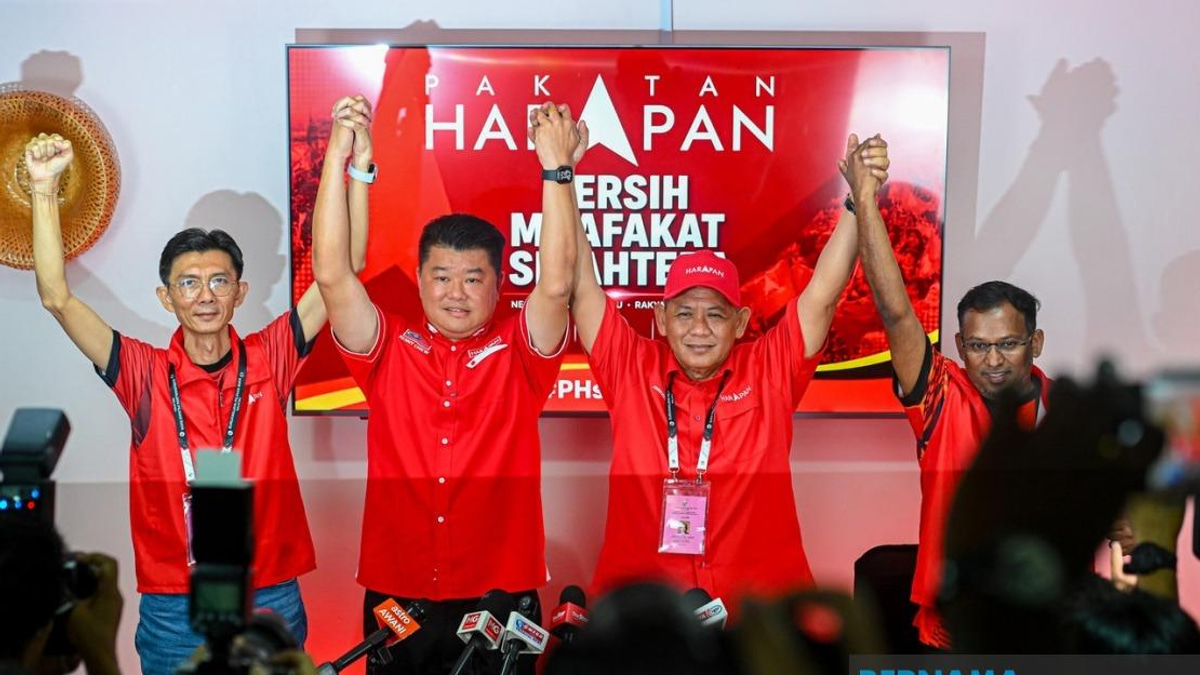 Aminuddin Dismisses Coalition Rift Allegations in Port Dickson State Polls