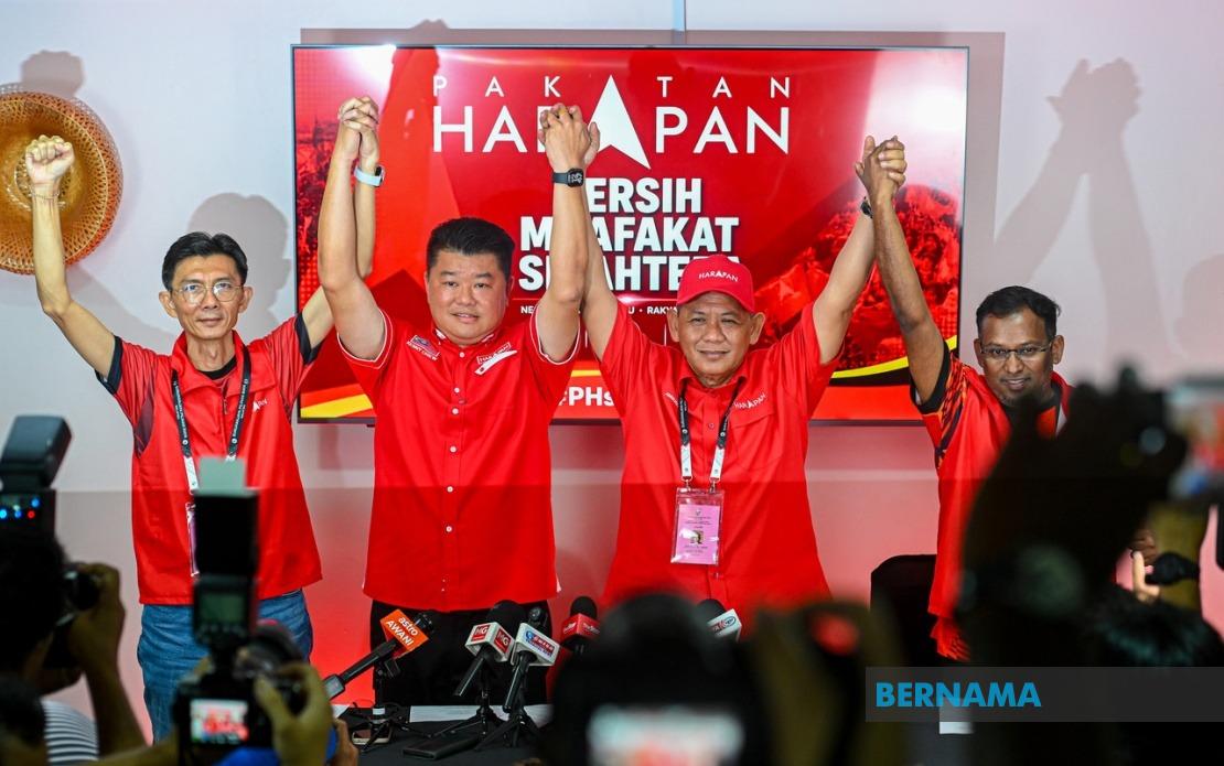 Aminuddin Dismisses Coalition Rift Allegations in Port Dickson State Polls