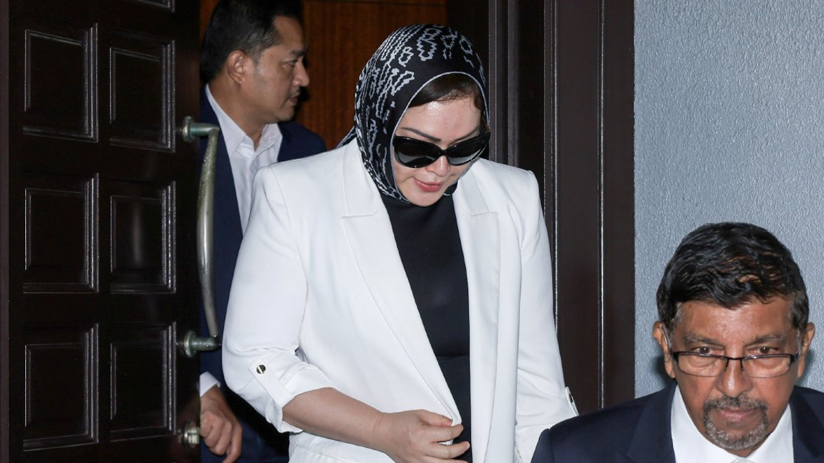 Zizie Izette To Learn Verdict Tomorrow In RM2.8 Million Corruption Case