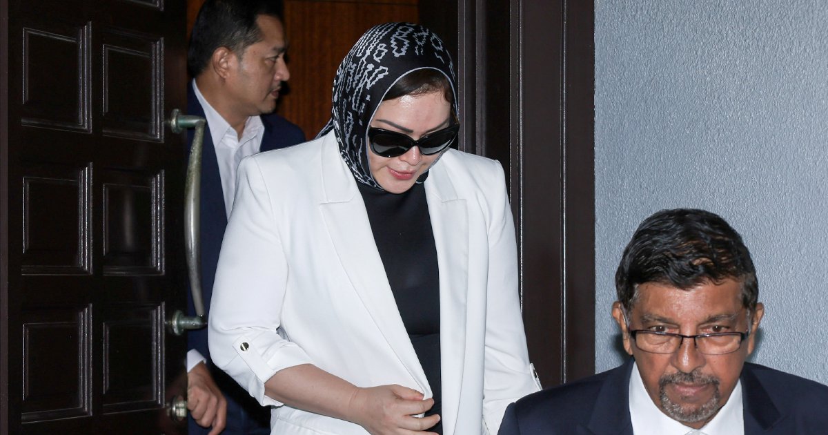 Zizie Izette To Learn Verdict Tomorrow In RM2.8 Million Corruption Case
