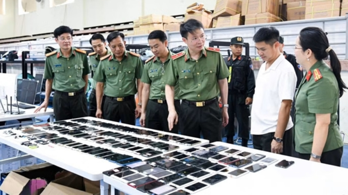 Four Charged After Vietnamese Police Disrupt Plot to Relocate Cambodian Scam Ring