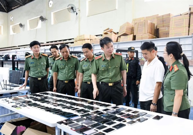 Four Charged After Vietnamese Police Disrupt Plot to Relocate Cambodian Scam Ring