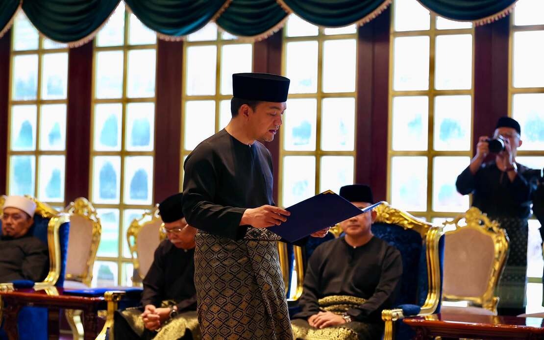 Ahmad Zahid Congratulates Onn Hafiz On His Appointment As Johor Menteri Besar