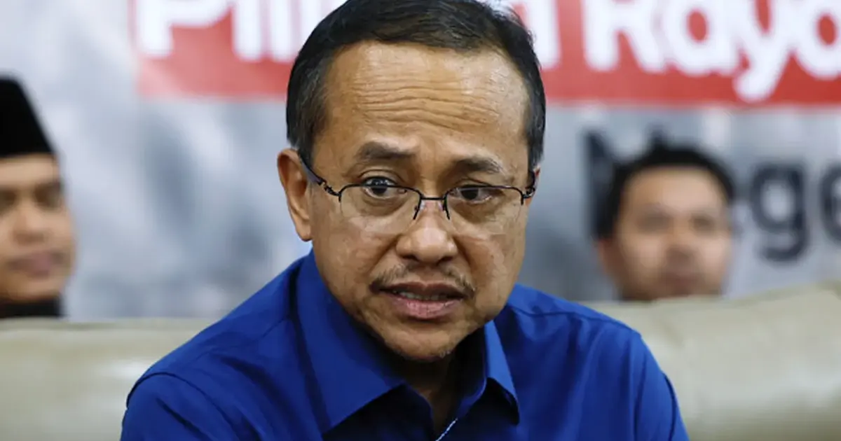 PN Coalition Chairman Samsuri Dismisses Logo-Sharing Concerns as PAS and Bersatu Campaign Together
