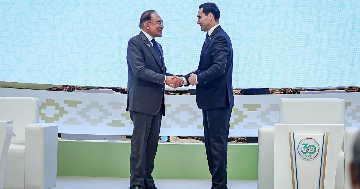 Malaysia and Turkmenistan Chart Course for Expanded Energy and Economic Partnership